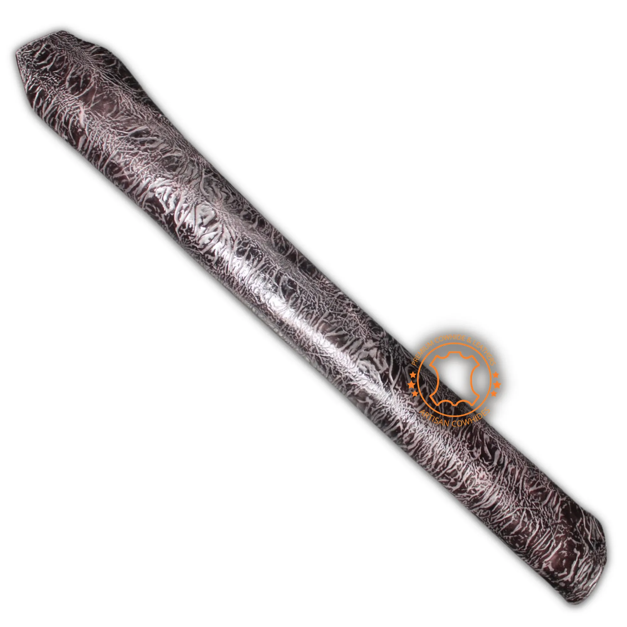 Embossed Leather ELEPHANT  Brown Pull Up: Leather 3 .5- 4.0 oz. | 1.4 - 1.6 mm - Leather for Projects - Leathercraft