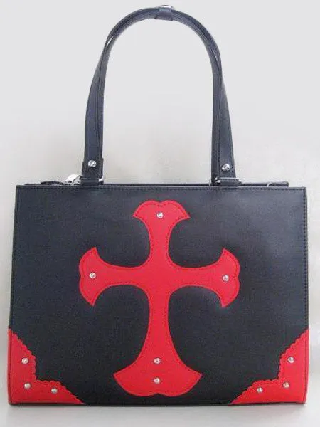 Embossed PVC Lolita Bag