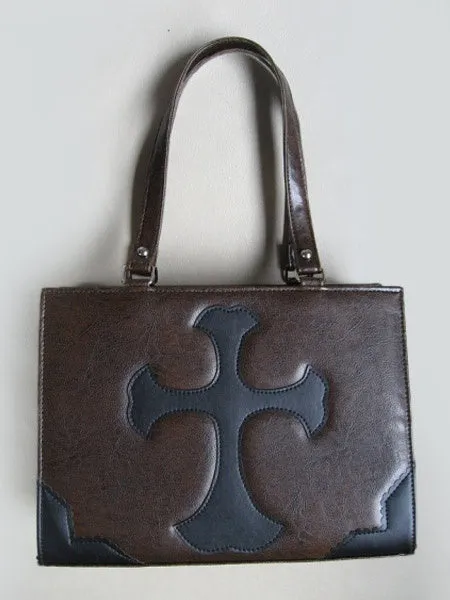 Embossed PVC Lolita Bag
