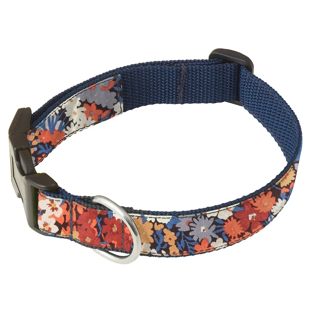 Equinox Valley (Liberty of London) - Dog Collar