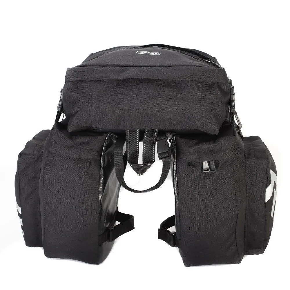 Expedition Bike Rack Bag 3 in 1