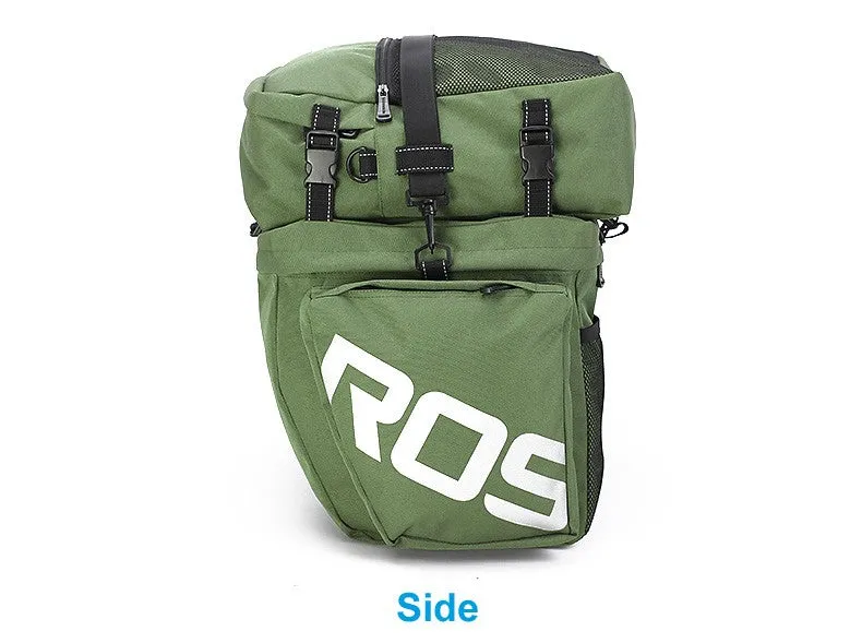 Expedition Bike Rack Bag 3 in 1