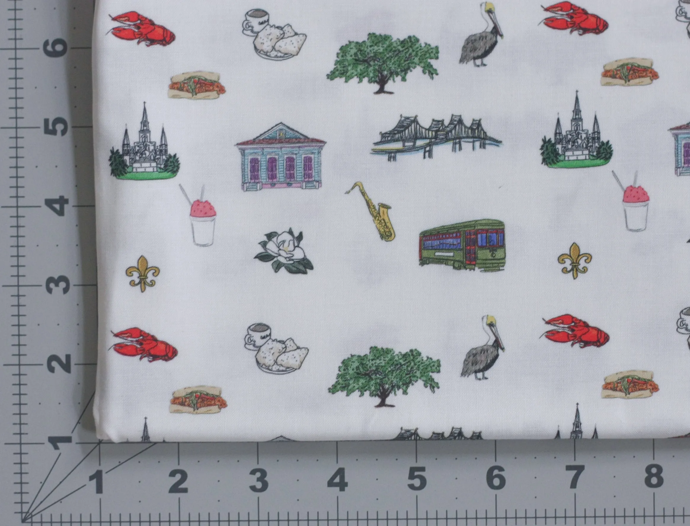 Fabric: NOLA Notes