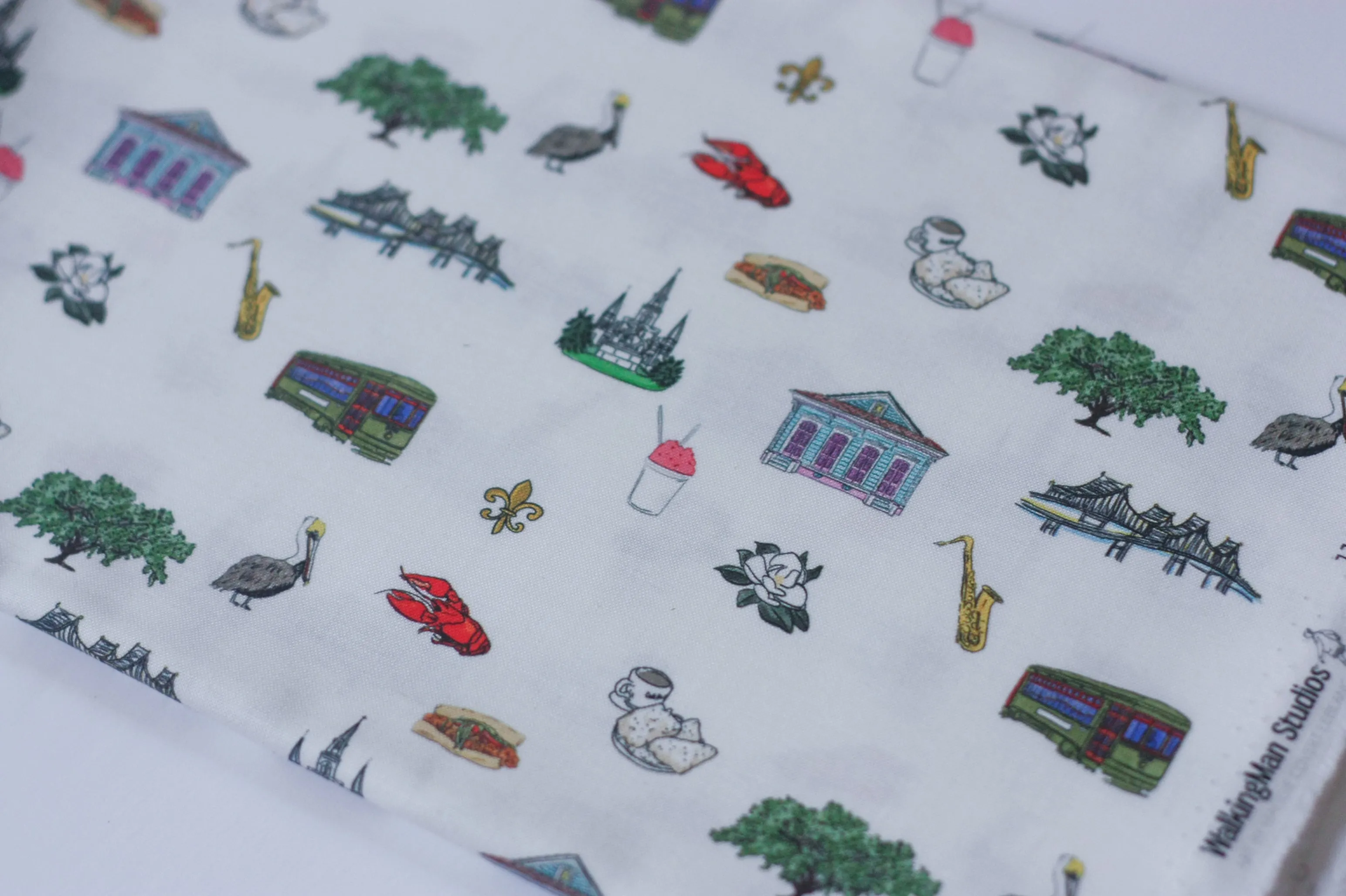 Fabric: NOLA Notes