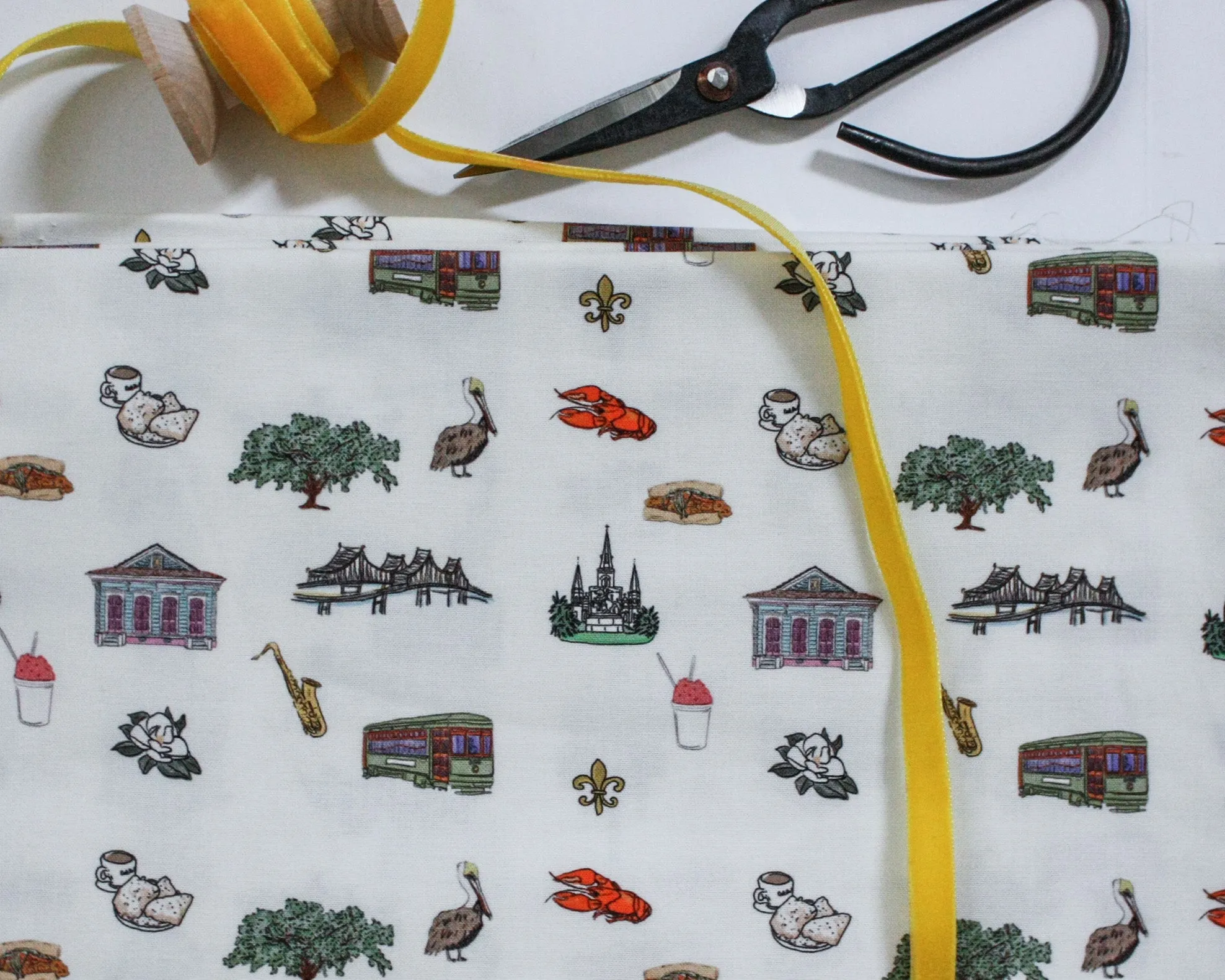 Fabric: NOLA Notes