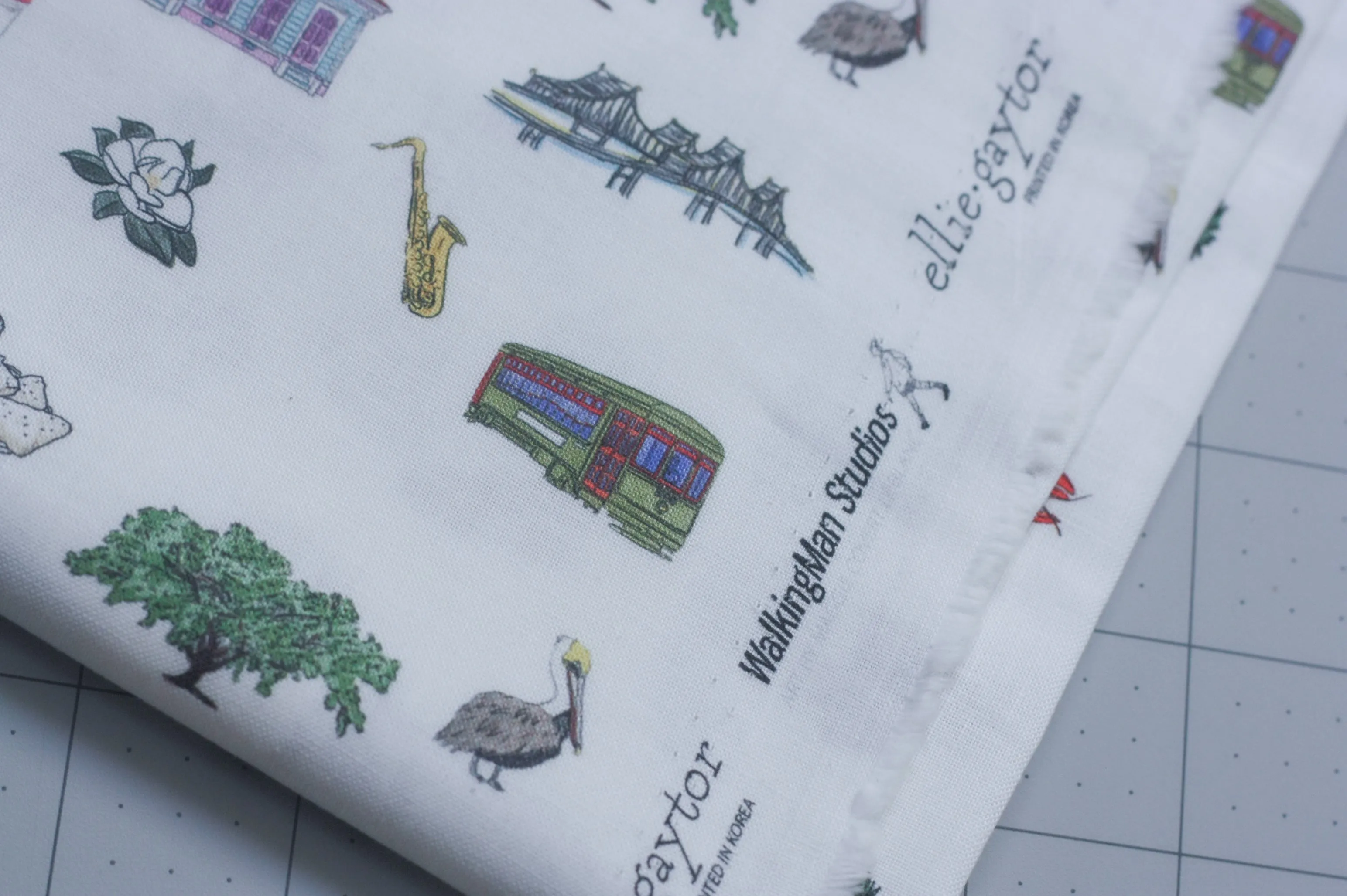 Fabric: NOLA Notes