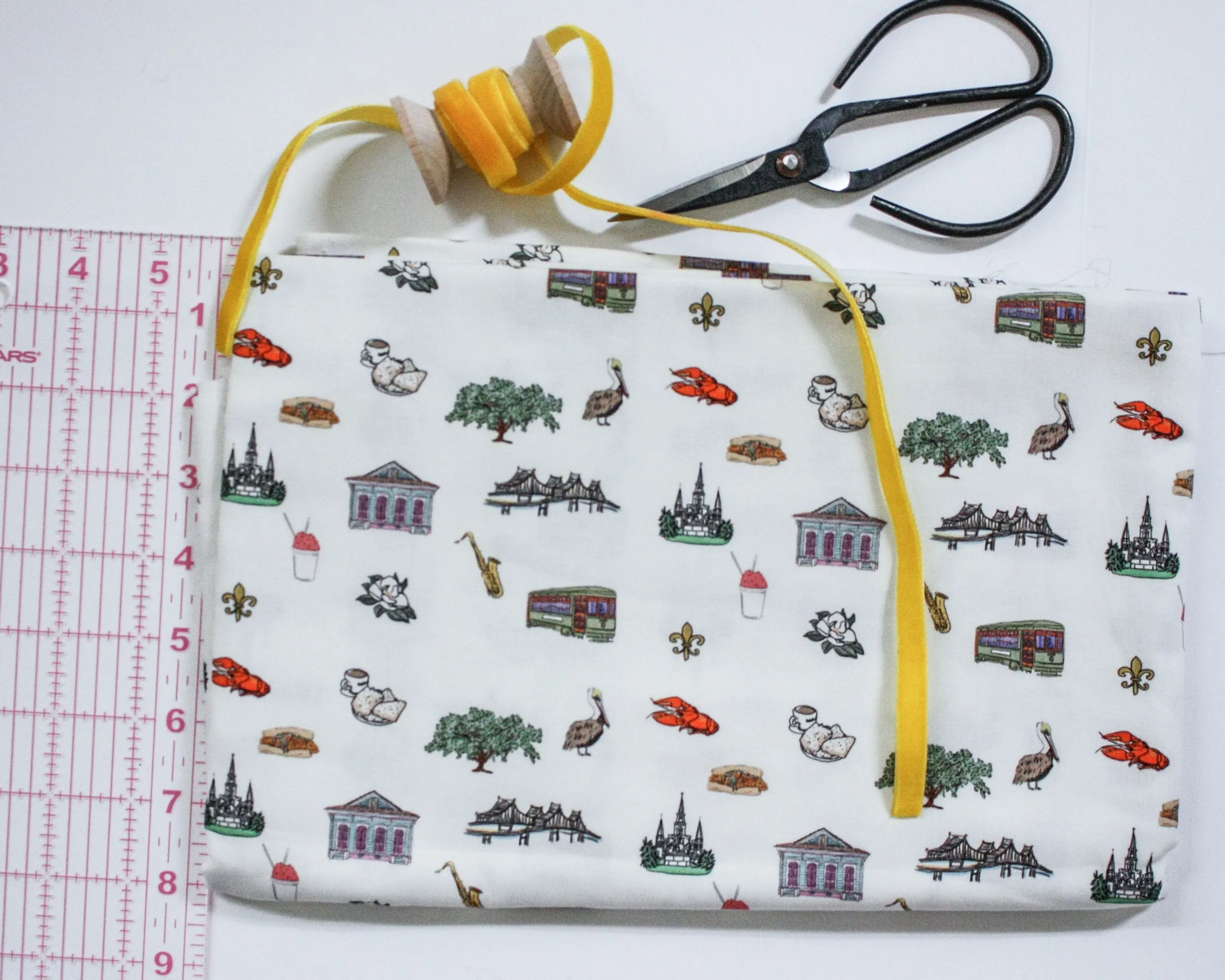 Fabric: NOLA Notes