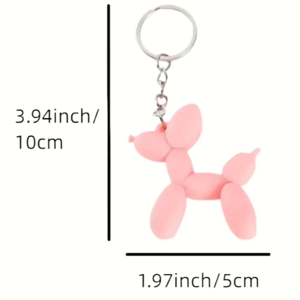 FAMOUS BALLOON DOG ART SCULPTURE KEYCHAINS