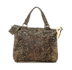 Fancy Oakley - All Embossed w/ Gilded Tool
