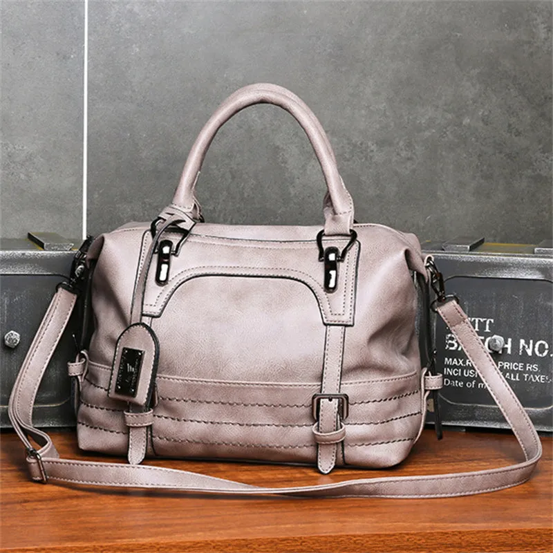 Fashion PU High Capacity Messenger Bags for Women