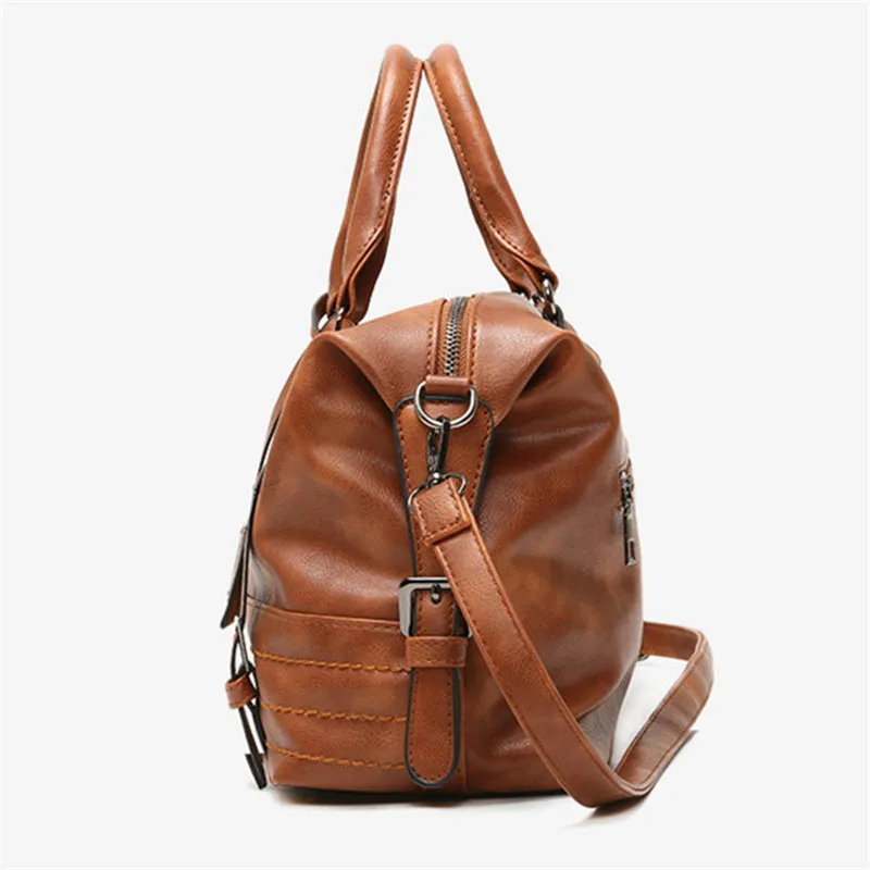 Fashion PU High Capacity Messenger Bags for Women