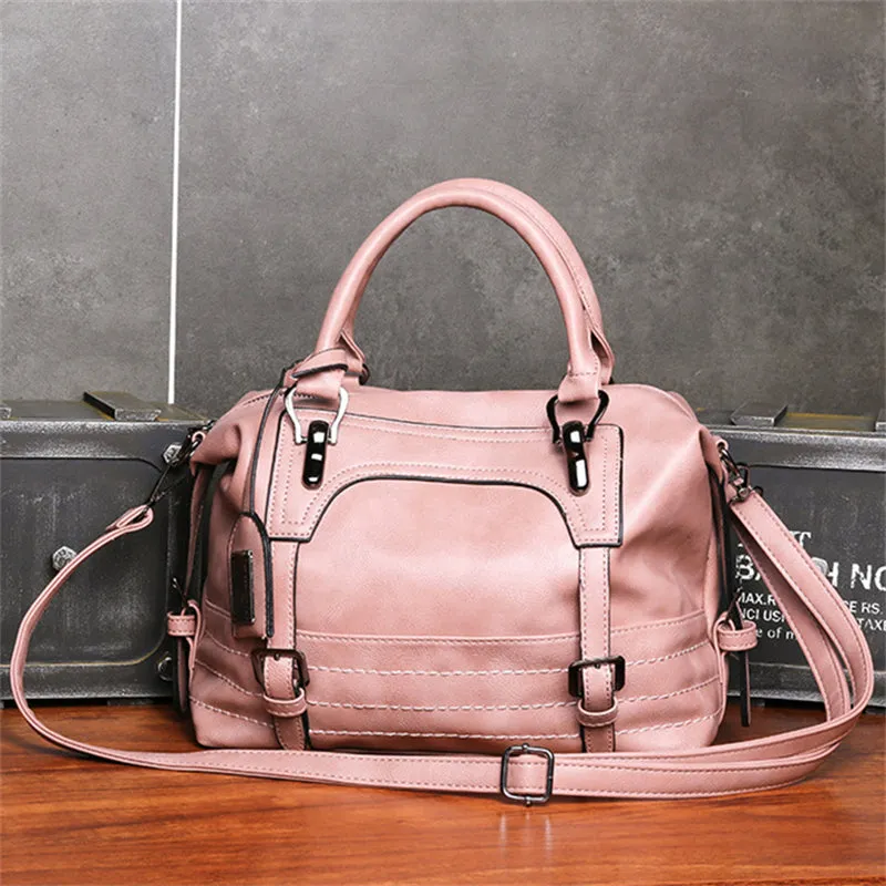 Fashion PU High Capacity Messenger Bags for Women