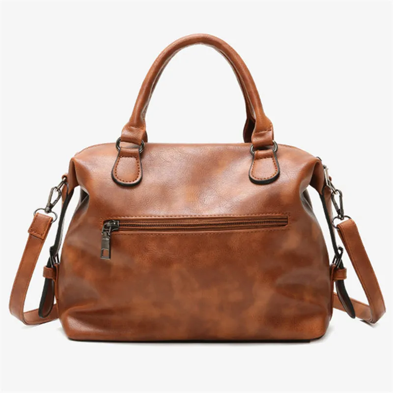 Fashion PU High Capacity Messenger Bags for Women