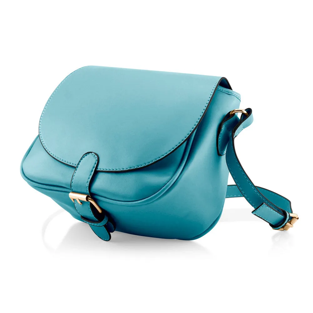 Fashion Women Crossbody Handbag PU Leather Shoulder Bag Tote Purse Ladies Satchel Messenger Hobo Bags