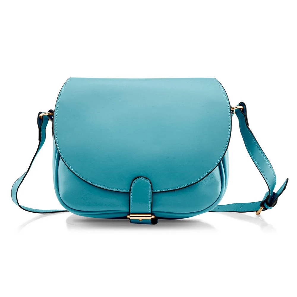 Fashion Women Crossbody Handbag PU Leather Shoulder Bag Tote Purse Ladies Satchel Messenger Hobo Bags