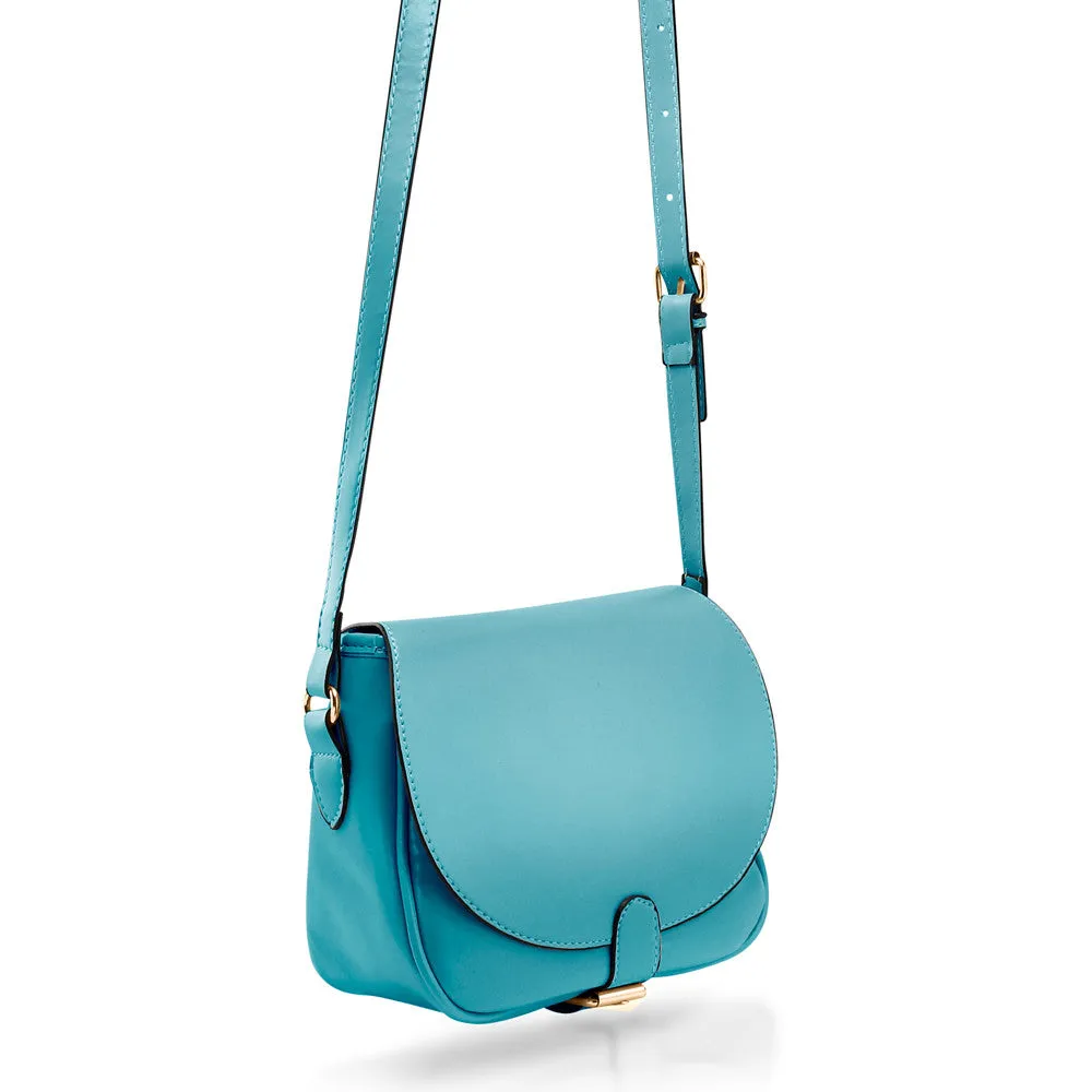 Fashion Women Crossbody Handbag PU Leather Shoulder Bag Tote Purse Ladies Satchel Messenger Hobo Bags