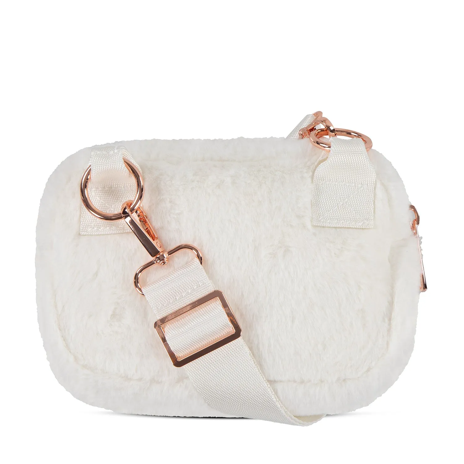 Faux Fur Camera Bag