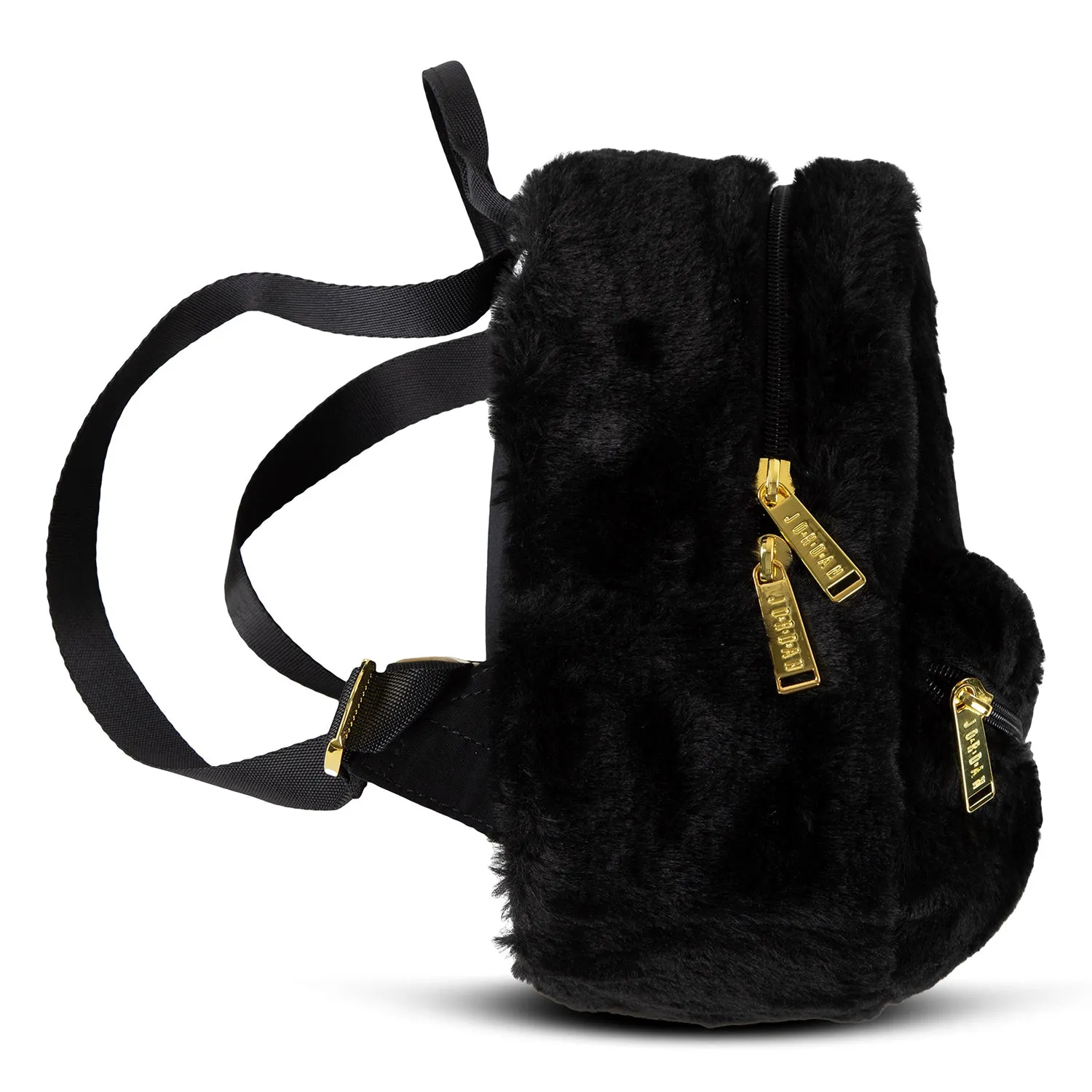 Faux Fur Mini Backpack