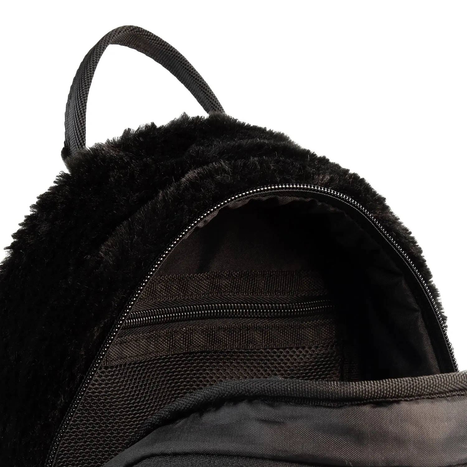Faux Fur Mini Backpack