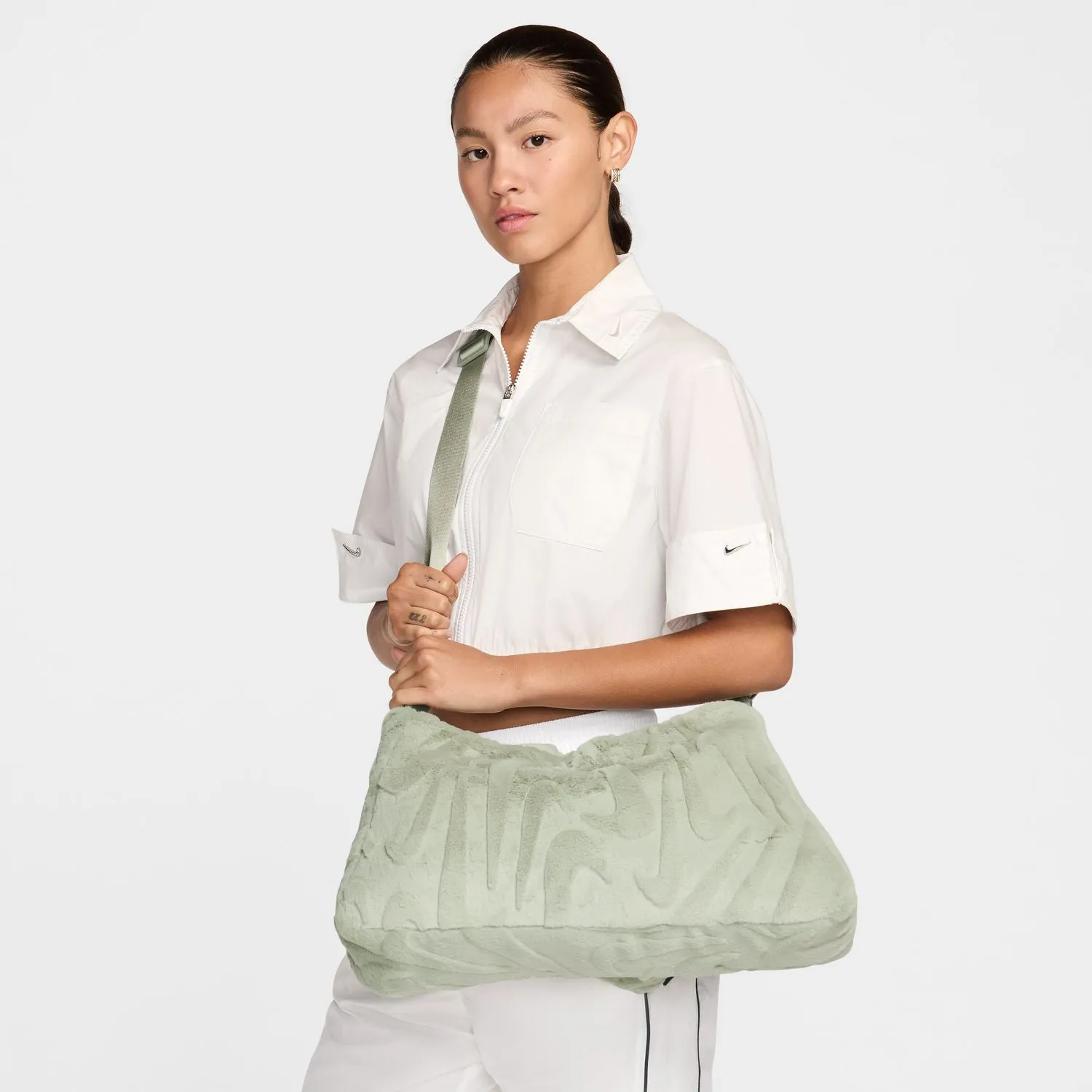 Faux Fur Tote - 10L