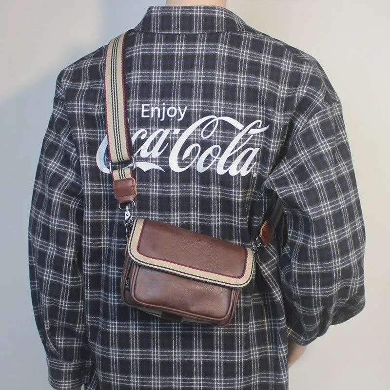 Flap Messenger Bag