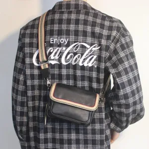Flap Messenger Bag