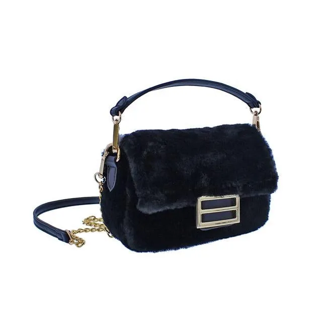 Fluff Bag- Black