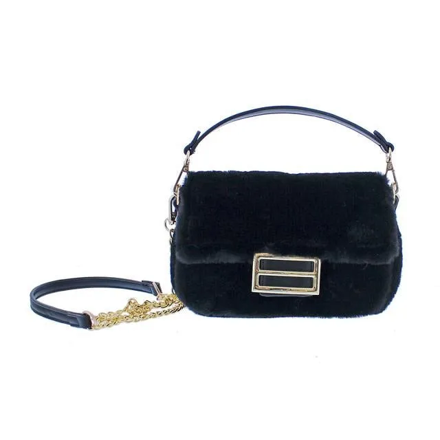 Fluff Bag- Black