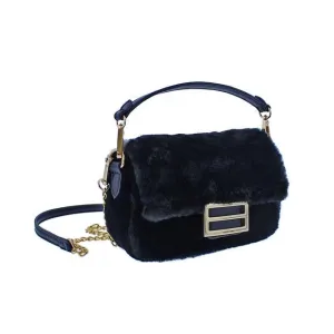 Fluff Bag- Black