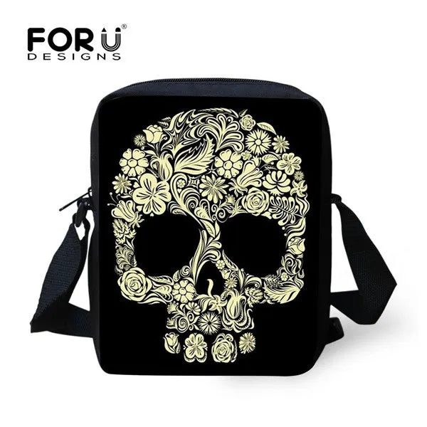 FORUDESIGNS 3D Chihuahua Animal Children School Bags Tiger Lion Dog Leopard Mochilas Infantil Kids Mini Schoolbag For Girls Boys