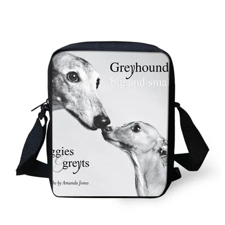 FORUDESIGNS 3D Chihuahua Animal Children School Bags Tiger Lion Dog Leopard Mochilas Infantil Kids Mini Schoolbag For Girls Boys