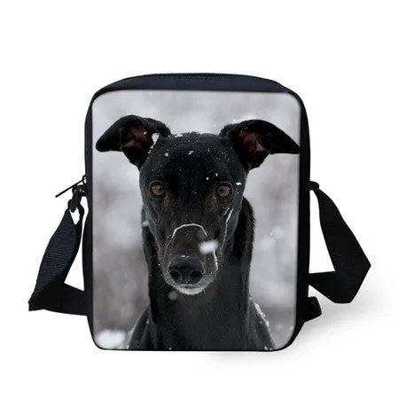 FORUDESIGNS 3D Chihuahua Animal Children School Bags Tiger Lion Dog Leopard Mochilas Infantil Kids Mini Schoolbag For Girls Boys
