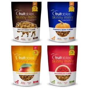 Fruitables Skinny Minis Soft Dog Treats
