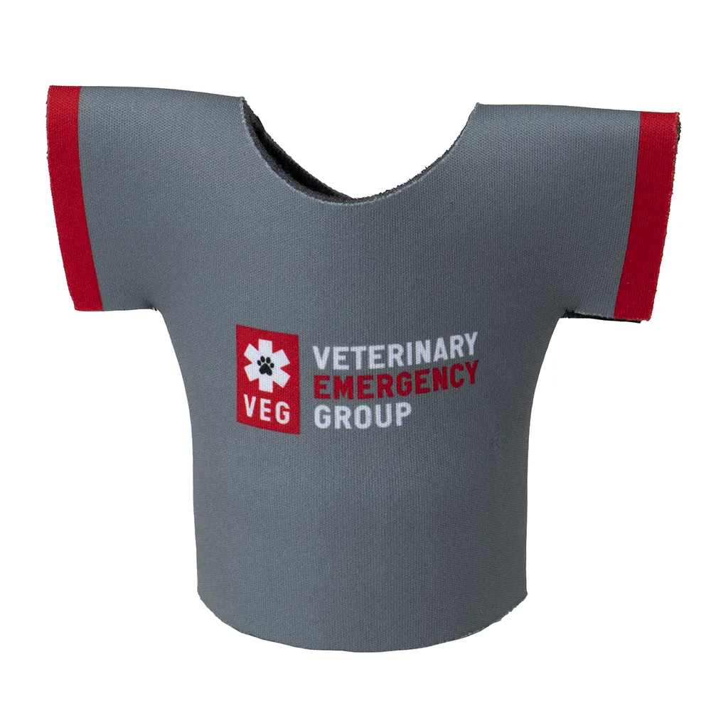 Full color can cooler jersey