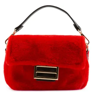 Fur Fuzzy Clutch