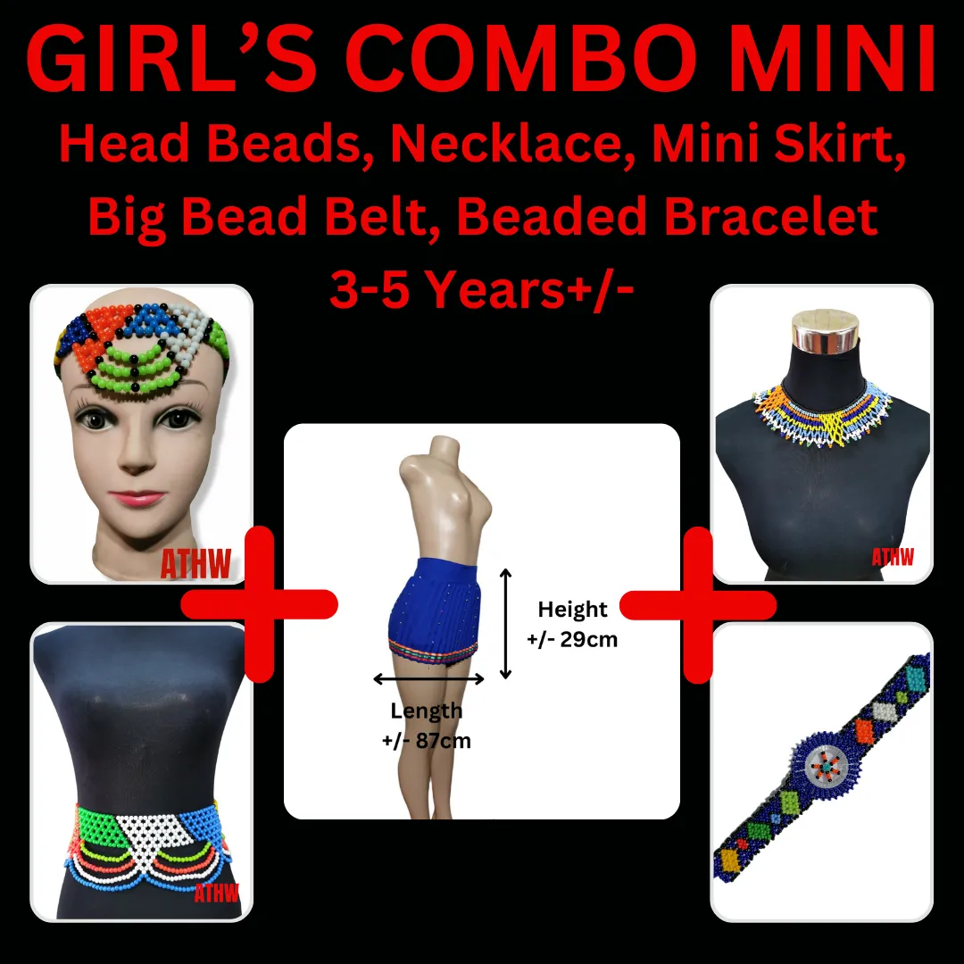 Girl's Combo Mini 3-5 years