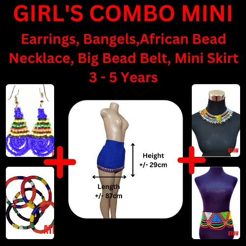 Girl's Combo Mini 3-5 years