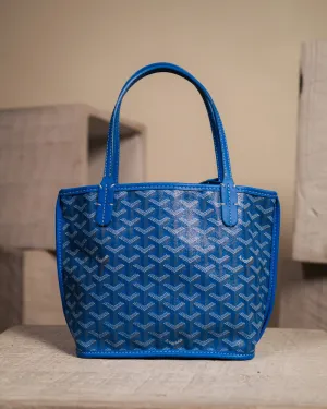 Goyard Anjou Blue Mini Bag