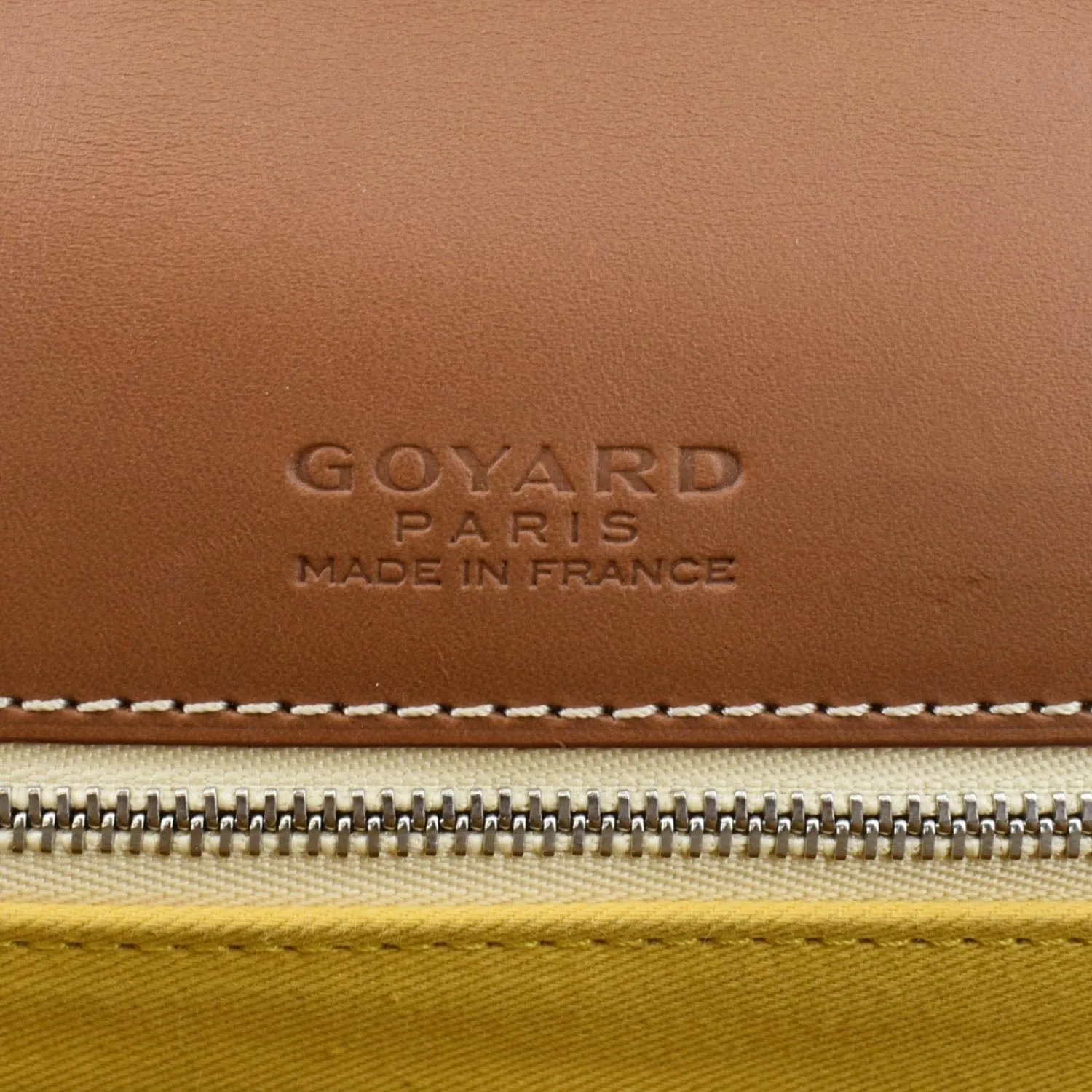 Goyard Belvedere MM Goyardine Canvas Crossbody Bag Tan
