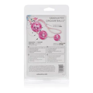 Graduated Orgasm Balls Pink