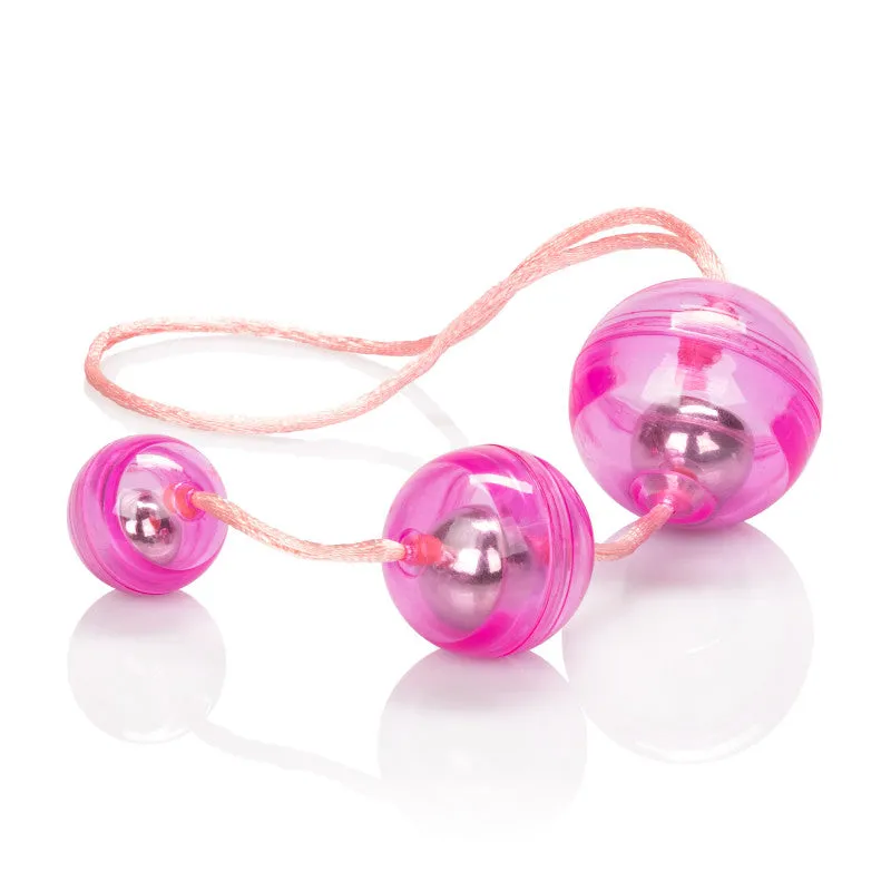 Graduated Orgasm Balls Pink