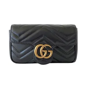 Gucci GG Marmont Matelassé Super Mini Bag