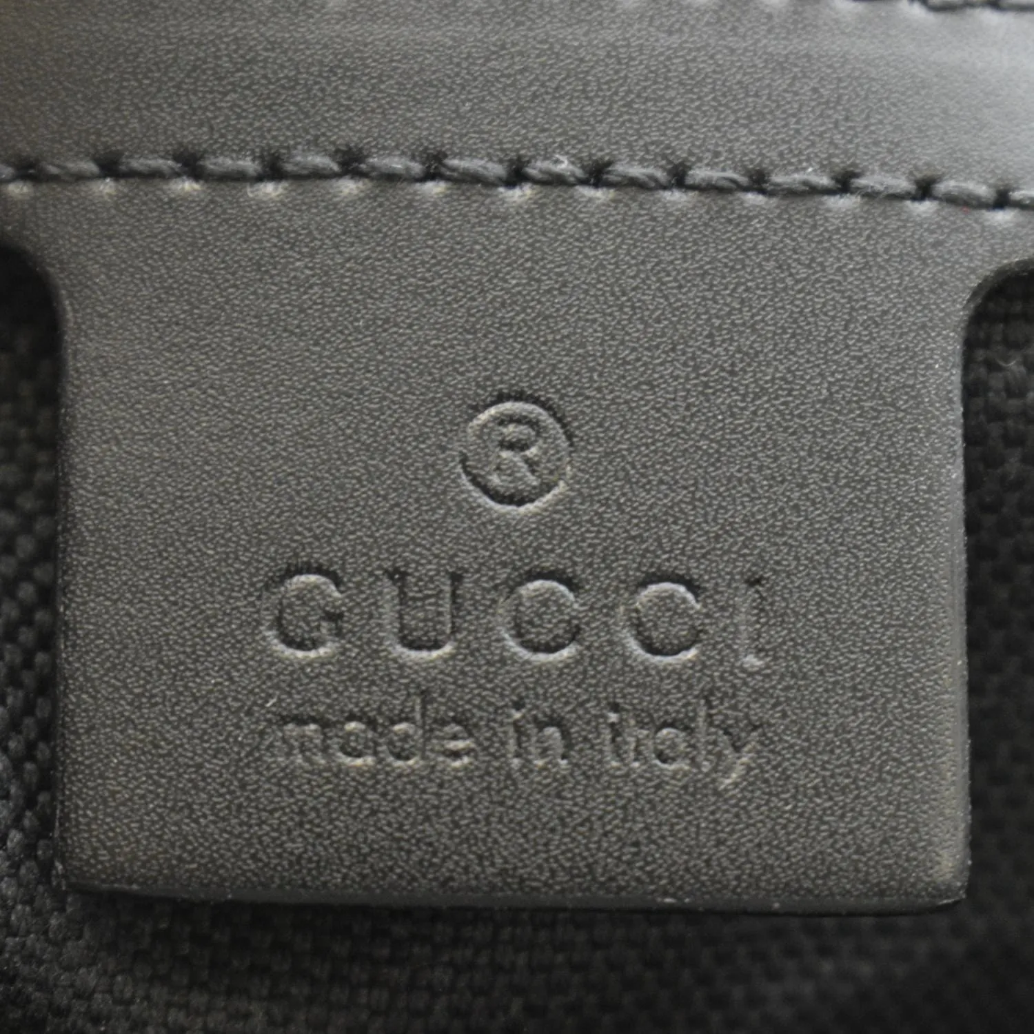 GUCCI GG Supreme Canvas Square Messenger Bag Black 474137