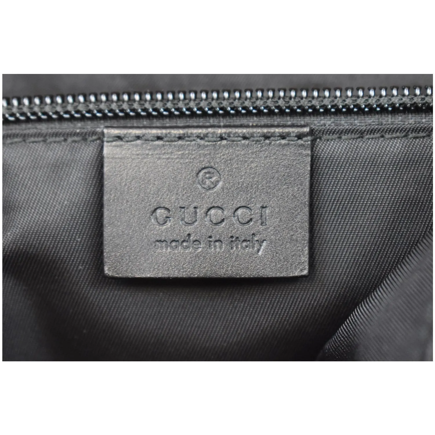 GUCCI GG Supreme Monogram Web Messenger Bag Beige 475432