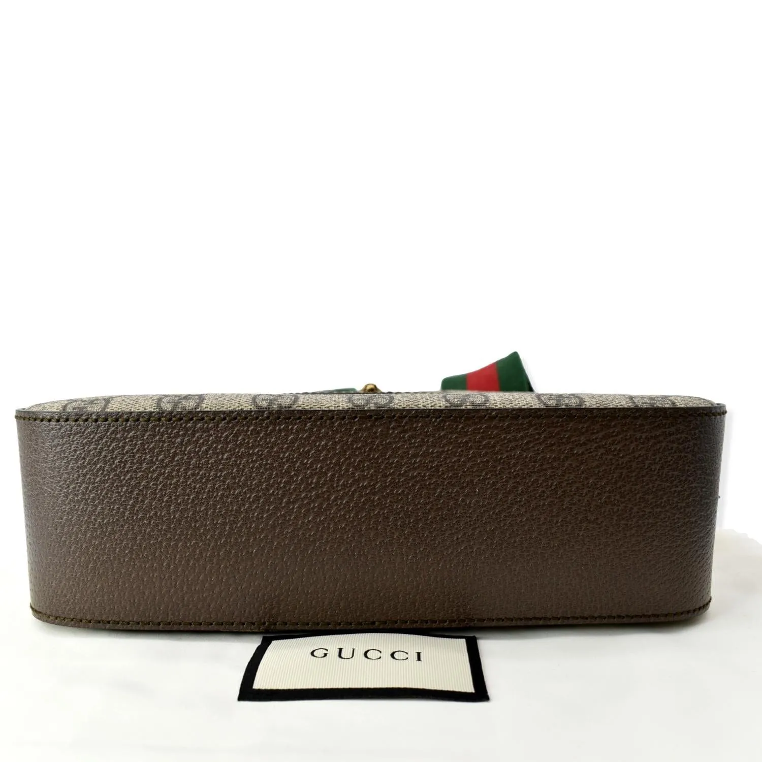 GUCCI Neo Vintage GG Supreme Canvas Messenger Bag Beige 476466
