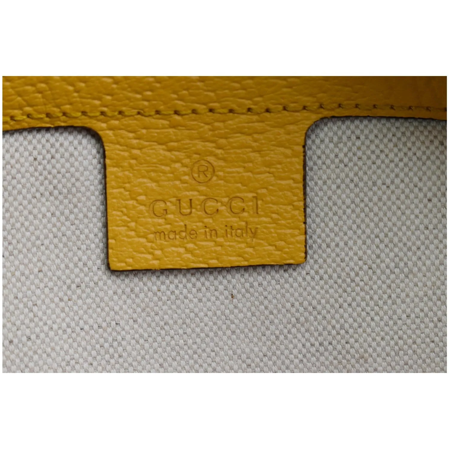GUCCI Ophidia Flora GG Supreme Canvas Belt Messenger Bag Beige 574796