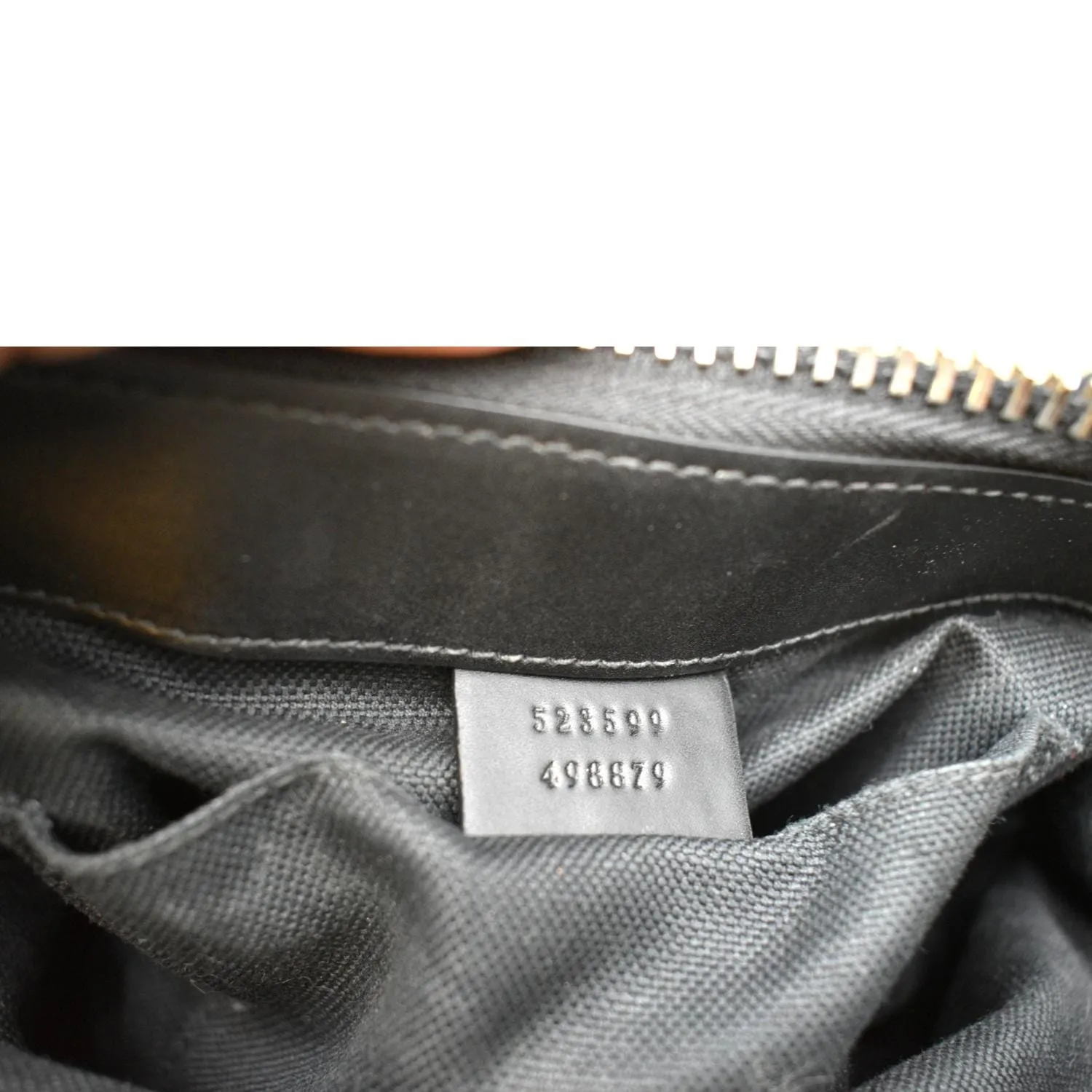 GUCCI Small GG Supreme Canvas Messenger Bag Black 523599
