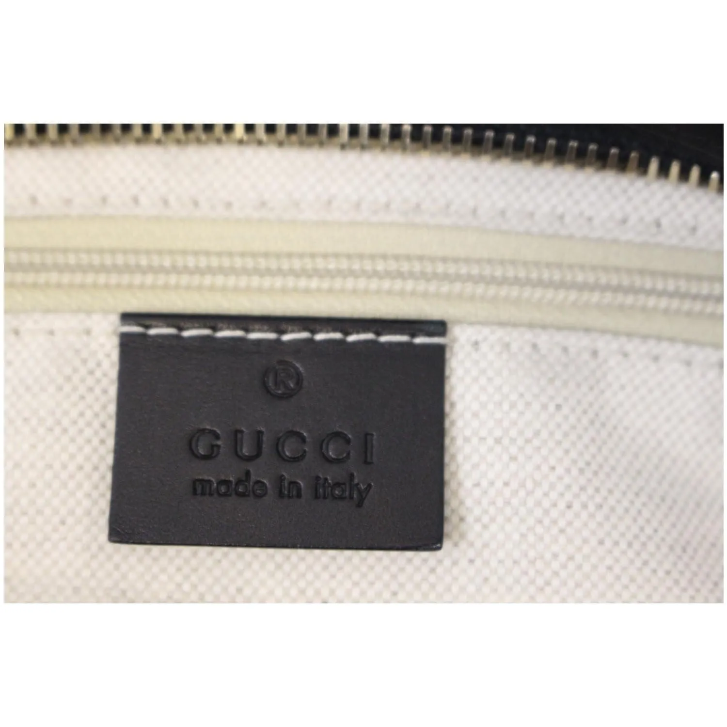GUCCI Sukey GG Canvas Black Messenger Shoulder Bag 296834 - 25% OFF