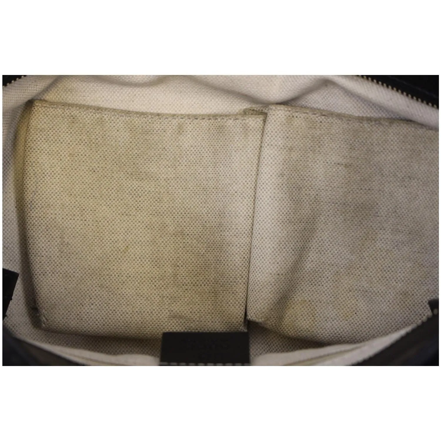 GUCCI Sukey GG Canvas Black Messenger Shoulder Bag 296834 - 25% OFF