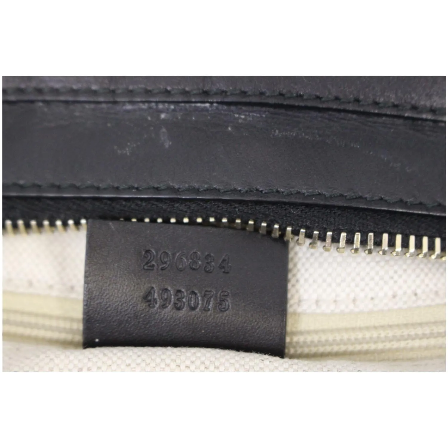 GUCCI Sukey GG Canvas Black Messenger Shoulder Bag 296834 - 25% OFF